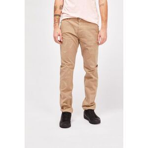 Gas Beige Cotton Casual Men's Pants